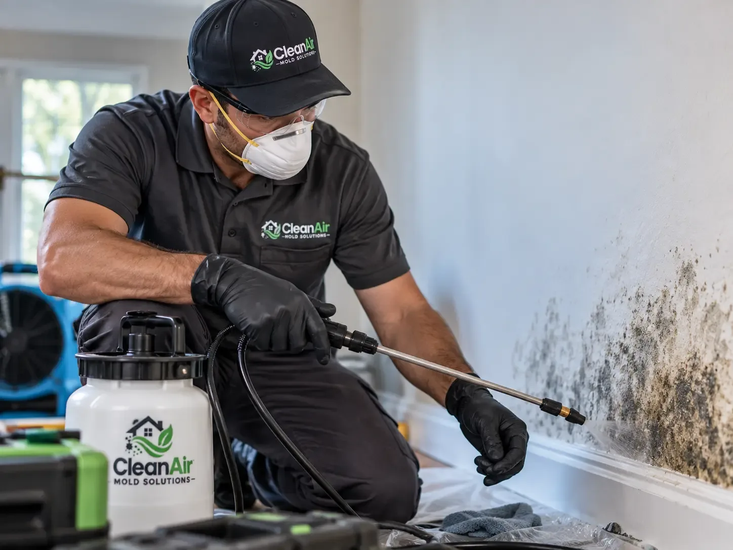 Why choose Mold Remediation in Coram, NY